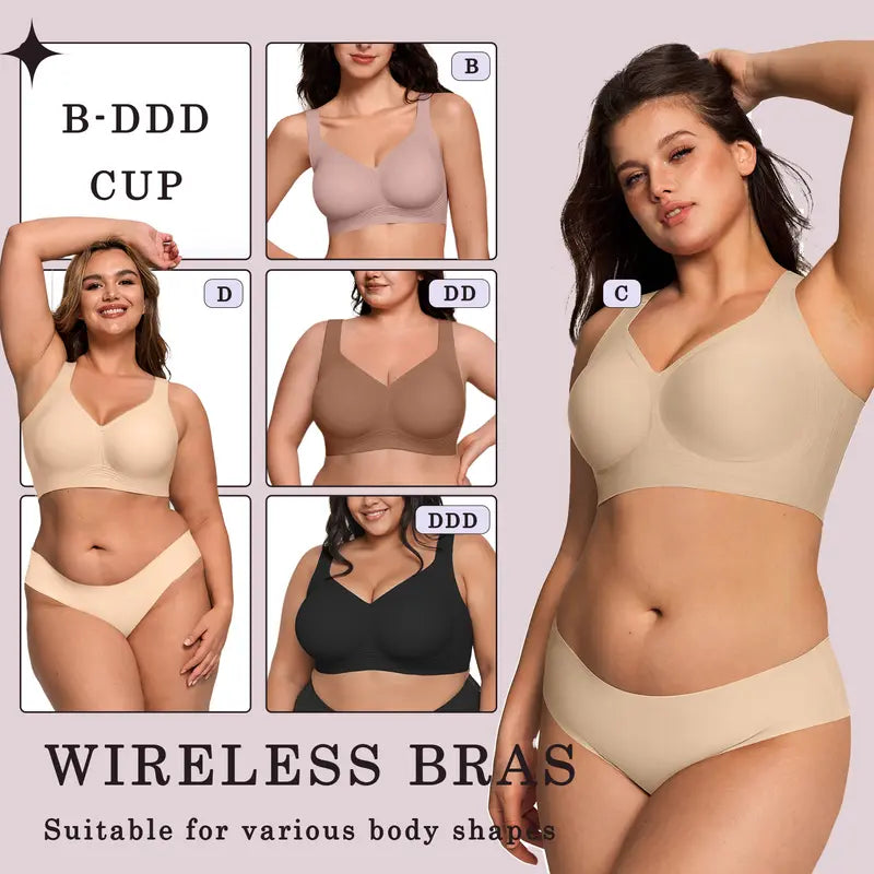 🔥Women'S Comfortable Wire-Free Bra🔥8-Pack - All Colors Included, Only $24